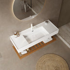 Lede 48" Bathroom Vanity with Vessel Sink
