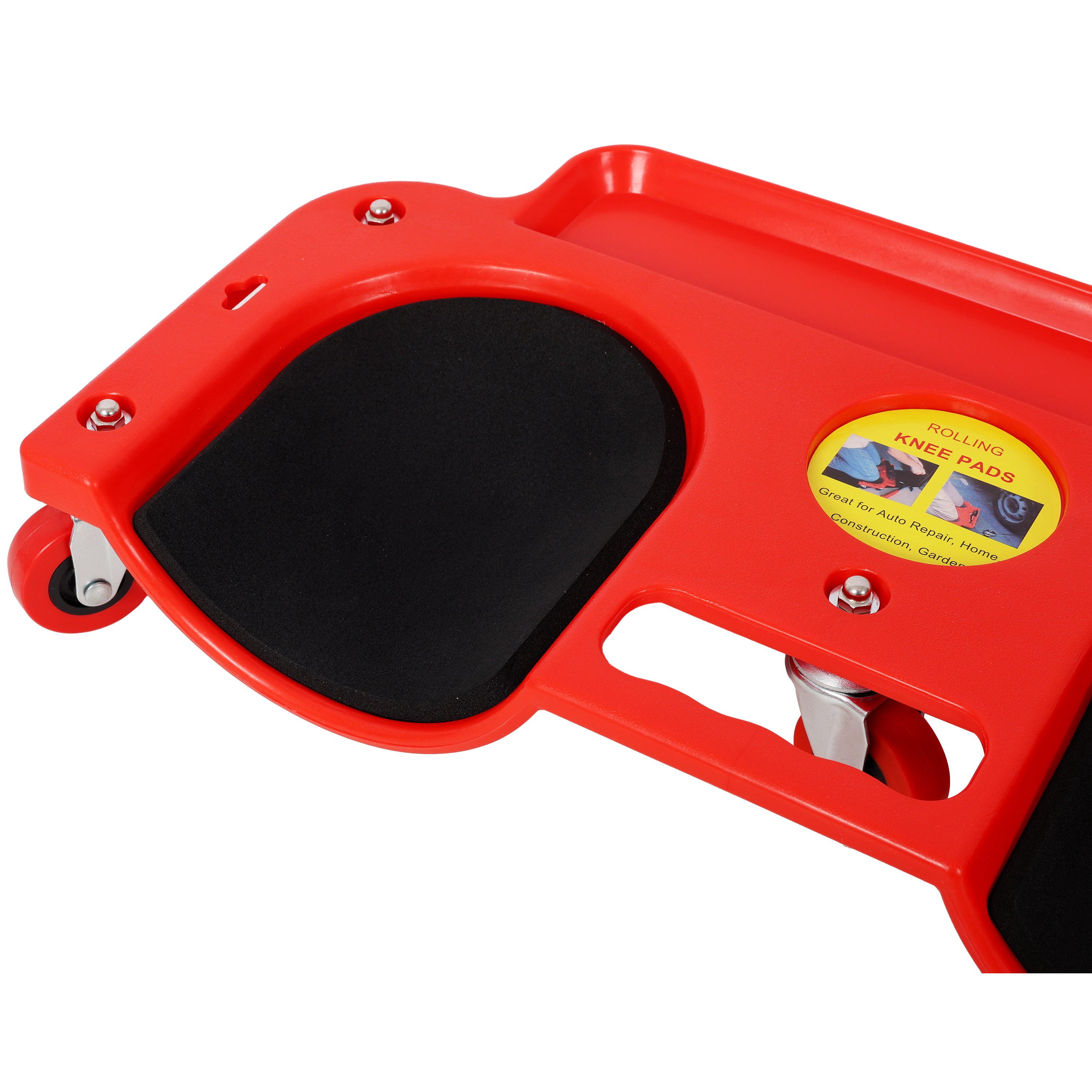 Rolling Knee Creeper Durable Knee Pads with Tool Tray
