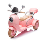 12V Two-Motors Kids Ride On Electric Motorcycle