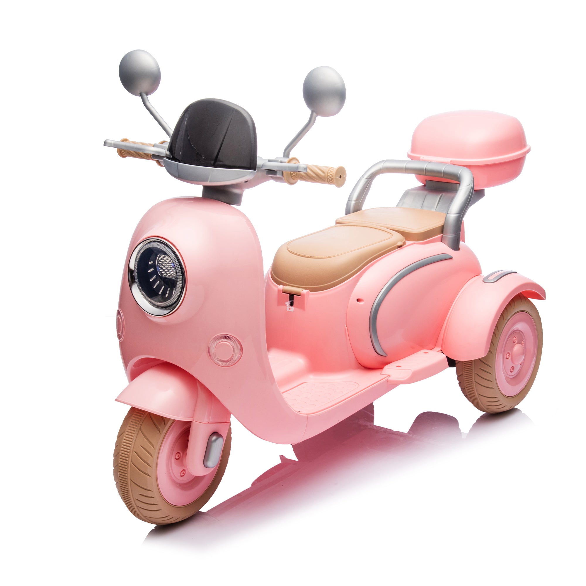 12V Two-Motors Kids Ride On Electric Motorcycle