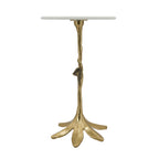14x14x23.6" Leafy Branch Side Table