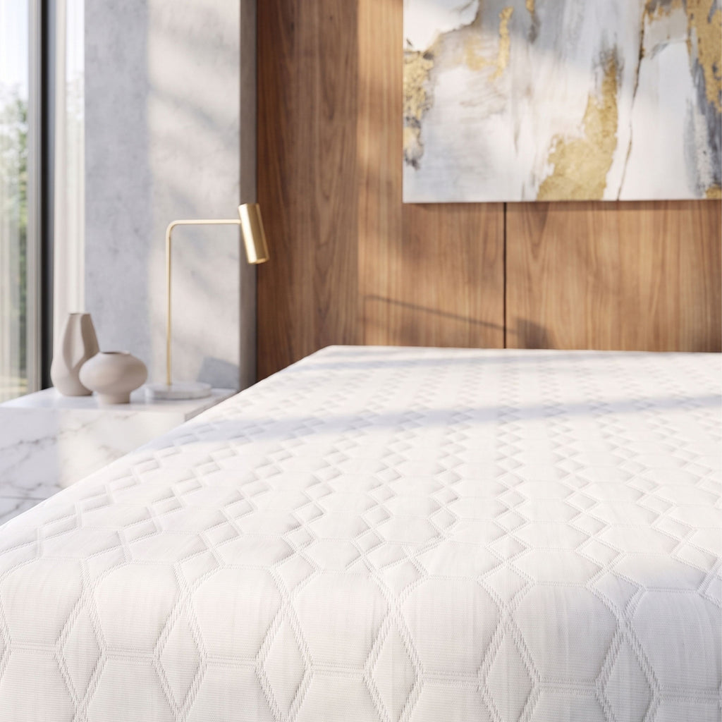 Copper Lux 14" Twin XL Plush Memory Foam Mattress