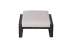 Pedal, 2 Pieces Aluminum Ottomans