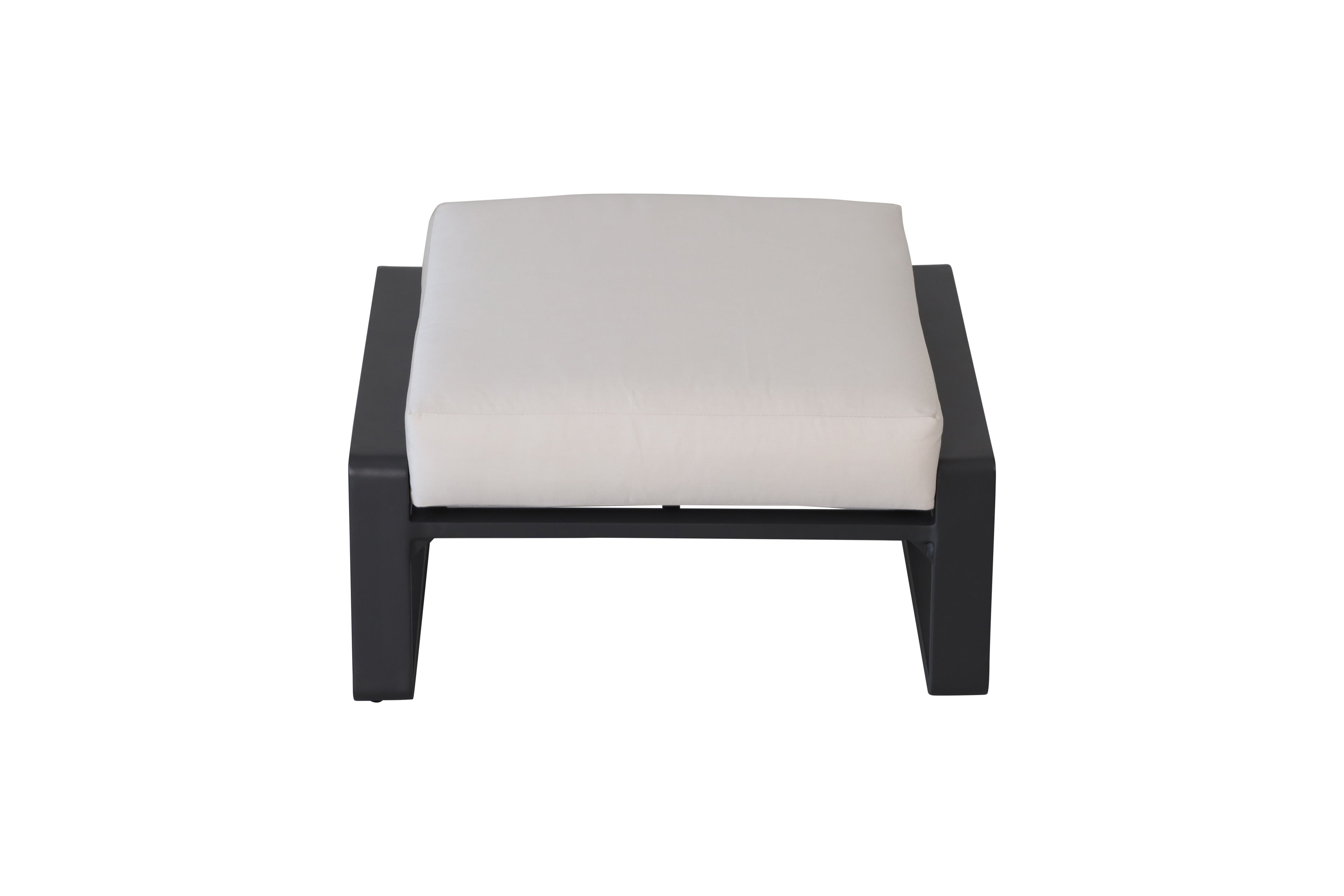 Pedal, 2 Pieces Aluminum Ottomans