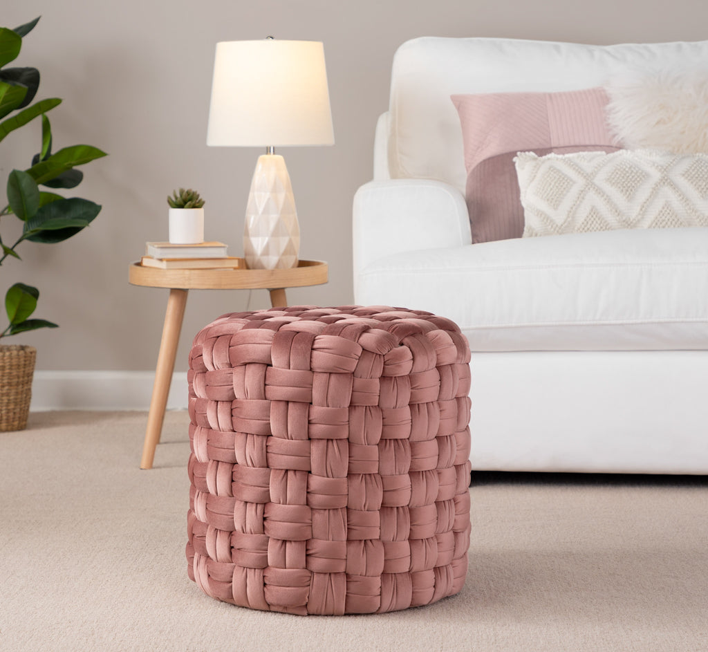 Round 16" Ottoman
