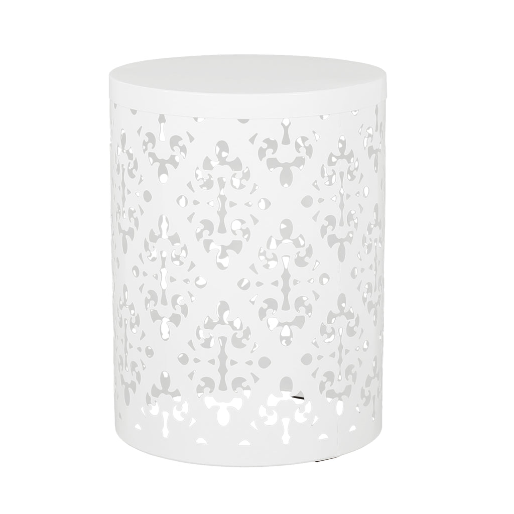 Metal Set of 2 End Tables
