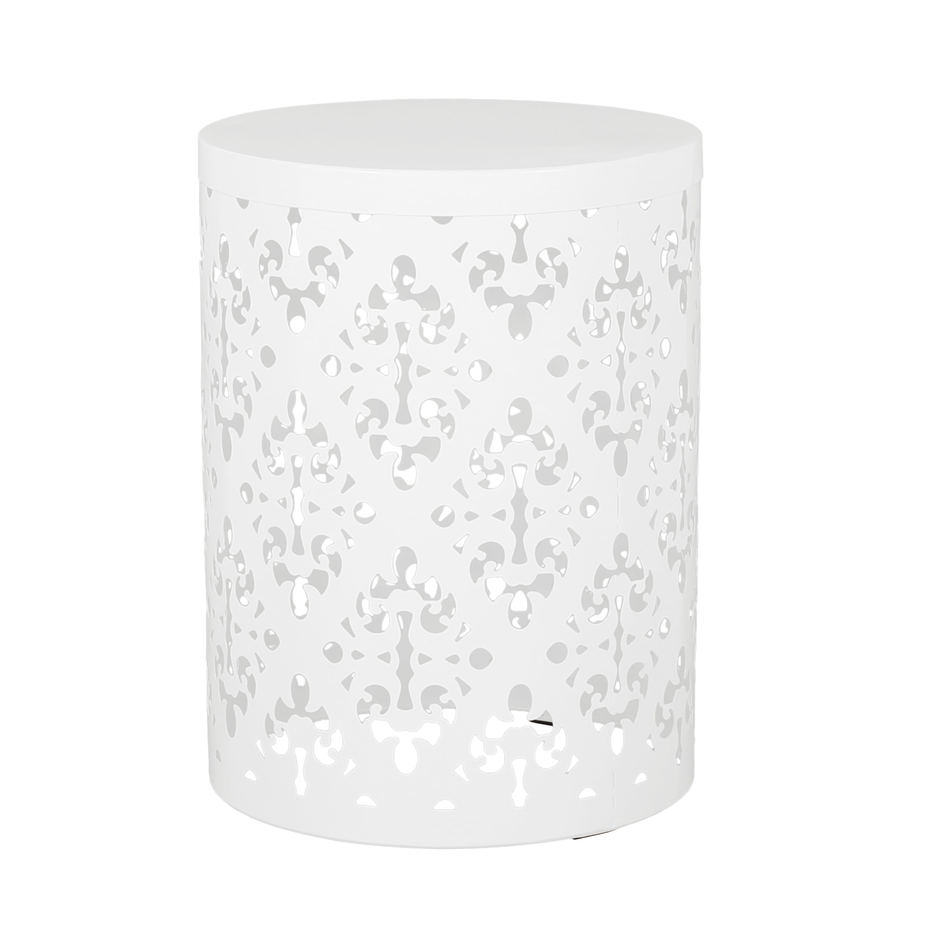 Metal Set of 2 End Tables