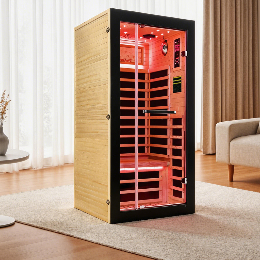 Single-Person Sauna Room