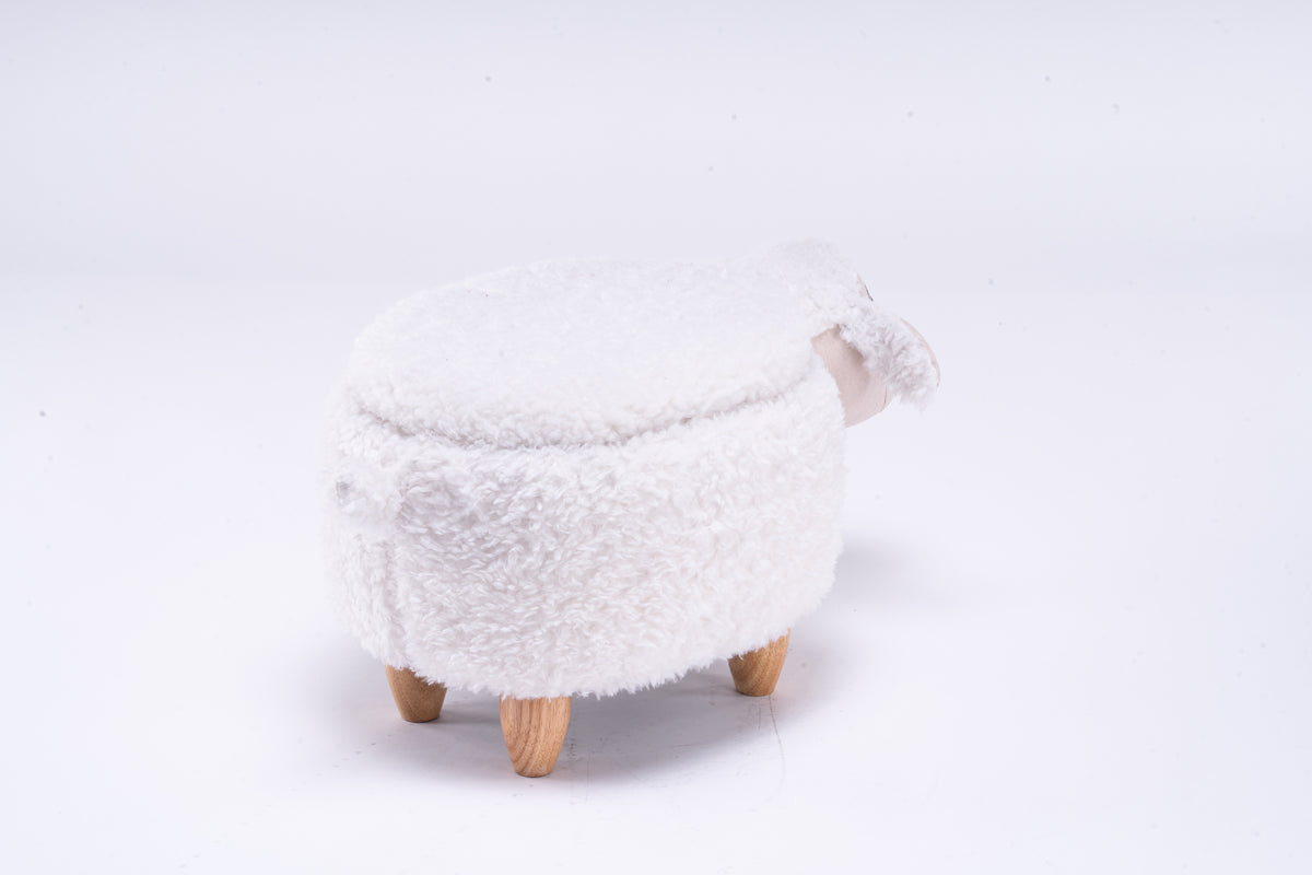 Shiloh the Sheep Storage Ottoman