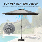 9FT Patio Umbrella