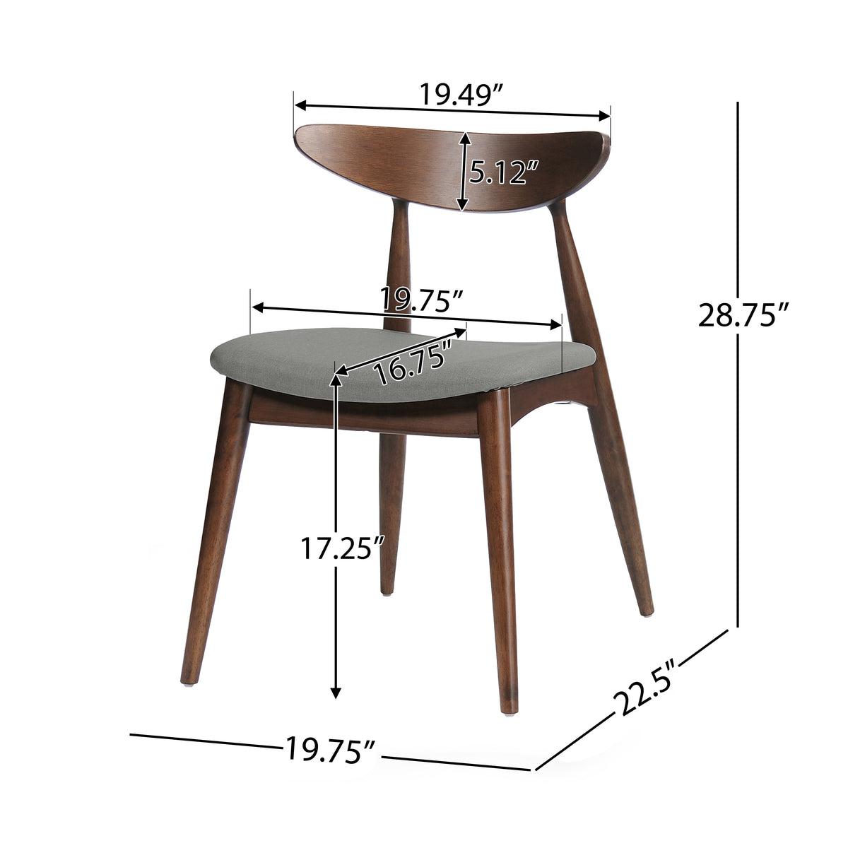 5 Piece Dining Table Set for Small Spaces