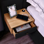 King Size Storage Velvet Upholstered Hydraulic Platform Bed