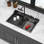 30" Gunmetal Kitchen Sink