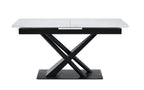 Modern Dining Table with Extendable Functionality