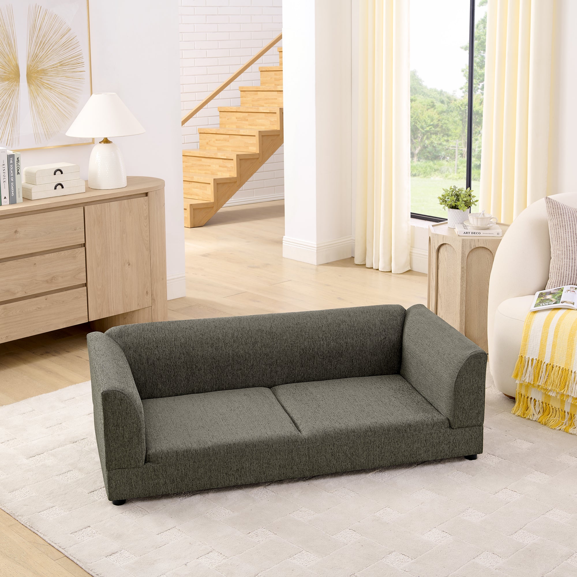 Comfortable Oversized Pet Sofa for Medium/Large Dogs