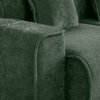 Streamlined Design Modular 2 Seat L Shape Sectional Sofa