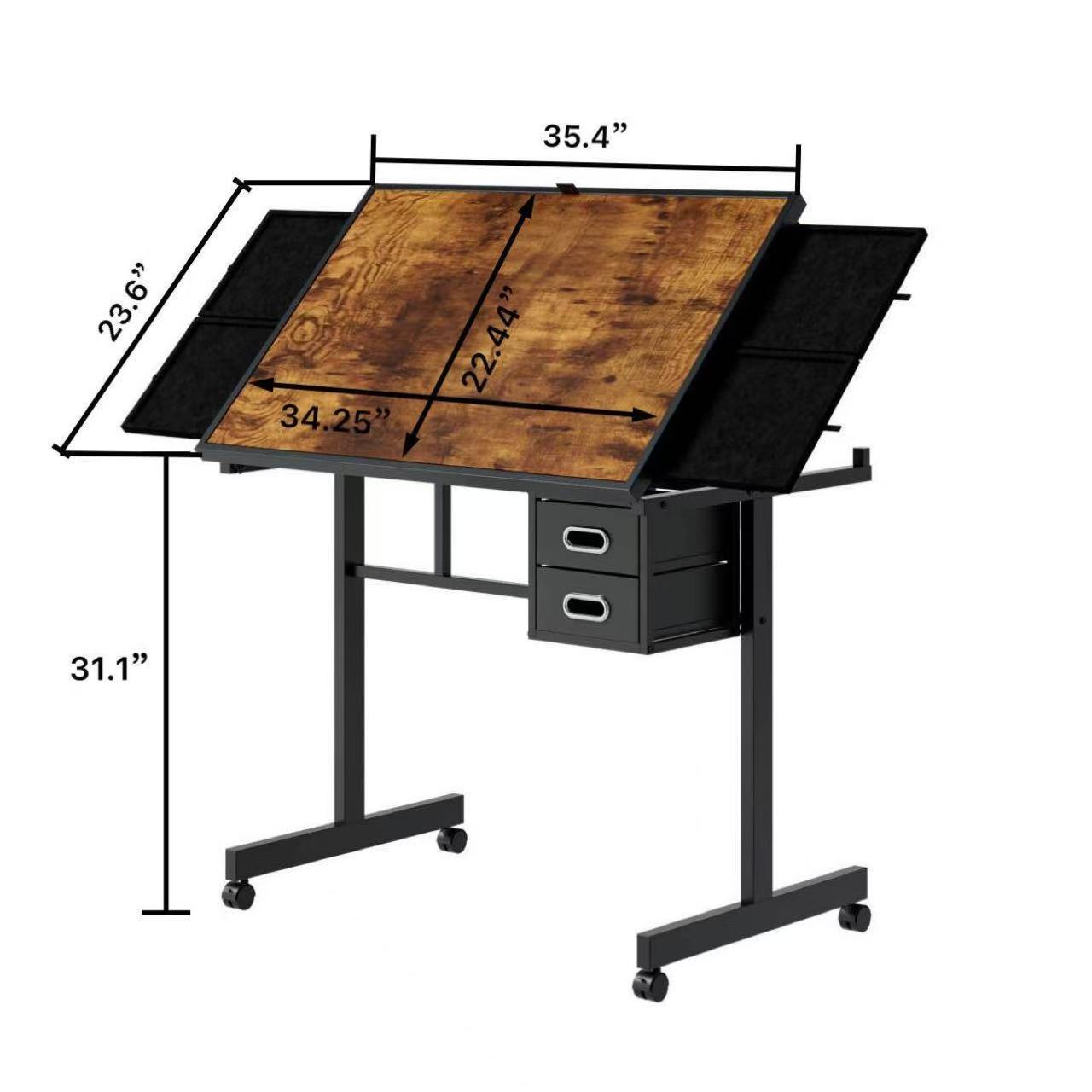 1000 Pieces Jigsaw Puzzle Metal Table Board