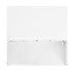Vibe Haus Lift-Top Coffee Table with 2 Drawers
