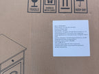 Wooden Pet House Cat Litter Box Enclosure with Drawer