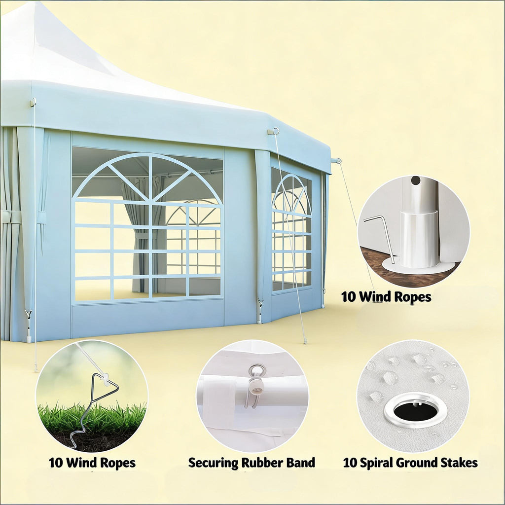 Extra Large Event Tent for Outdoor Gatherings