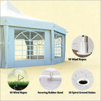 Extra Large Event Tent for Outdoor Gatherings