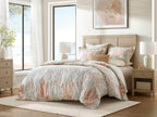 3-Piece Full/Queen 100% Cotton Sateen Duvet Cover Set