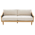 70.9" Mid-Century 3-Seater Sofa Couch
