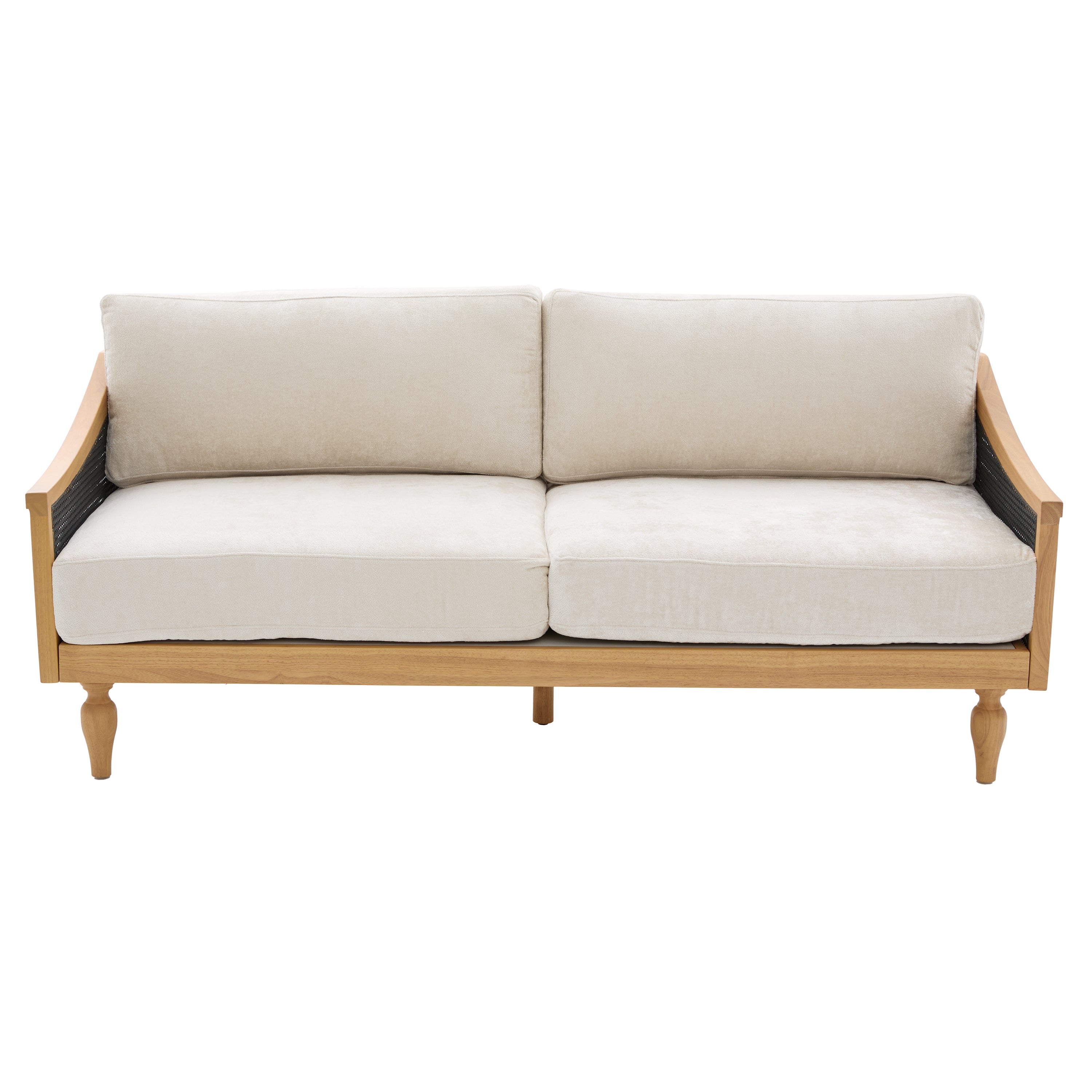 70.9" Mid-Century 3-Seater Sofa Couch