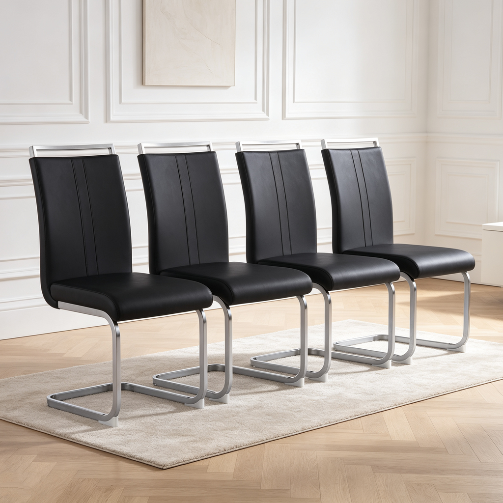 Modern Dining Chairs - Set of 4