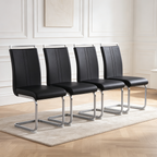 Modern Dining Chairs - Set of 4