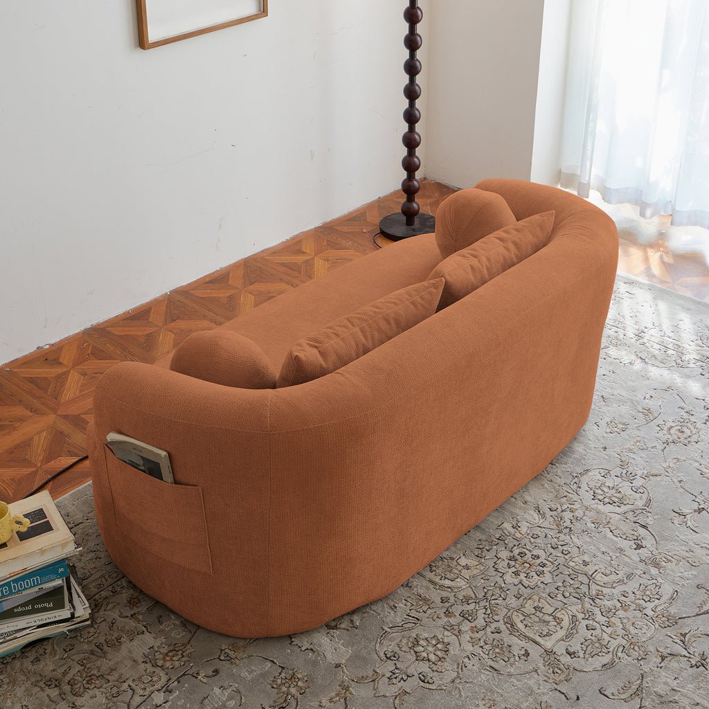 Sofa-in-a-Box Memory Foam 2-Seater Couch