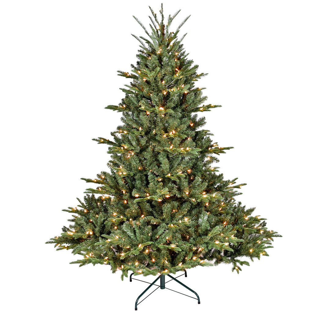 9FT Full-Shape Christmas Tree with 1100 UL Lights