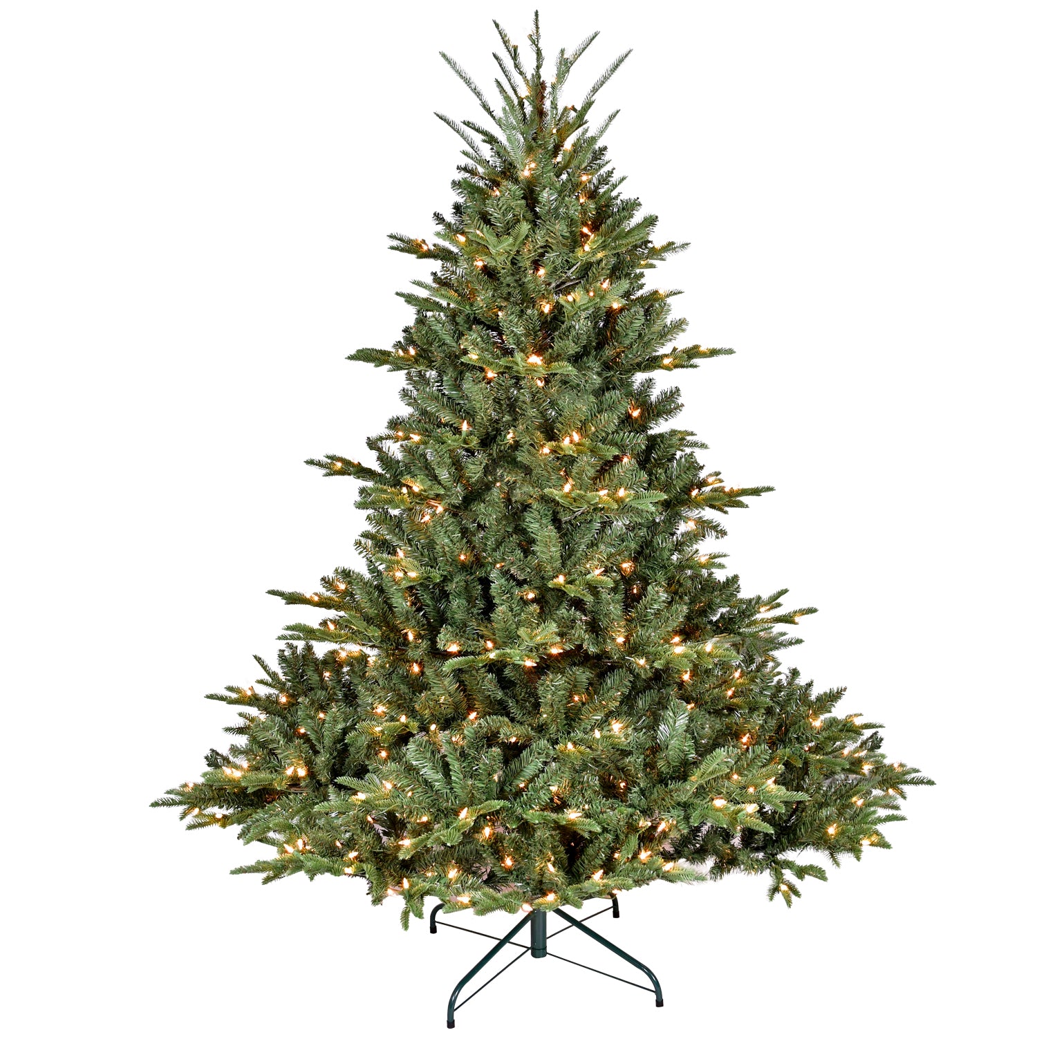 7.5FT Full-Shape Christmas Tree with 850 UL Lights