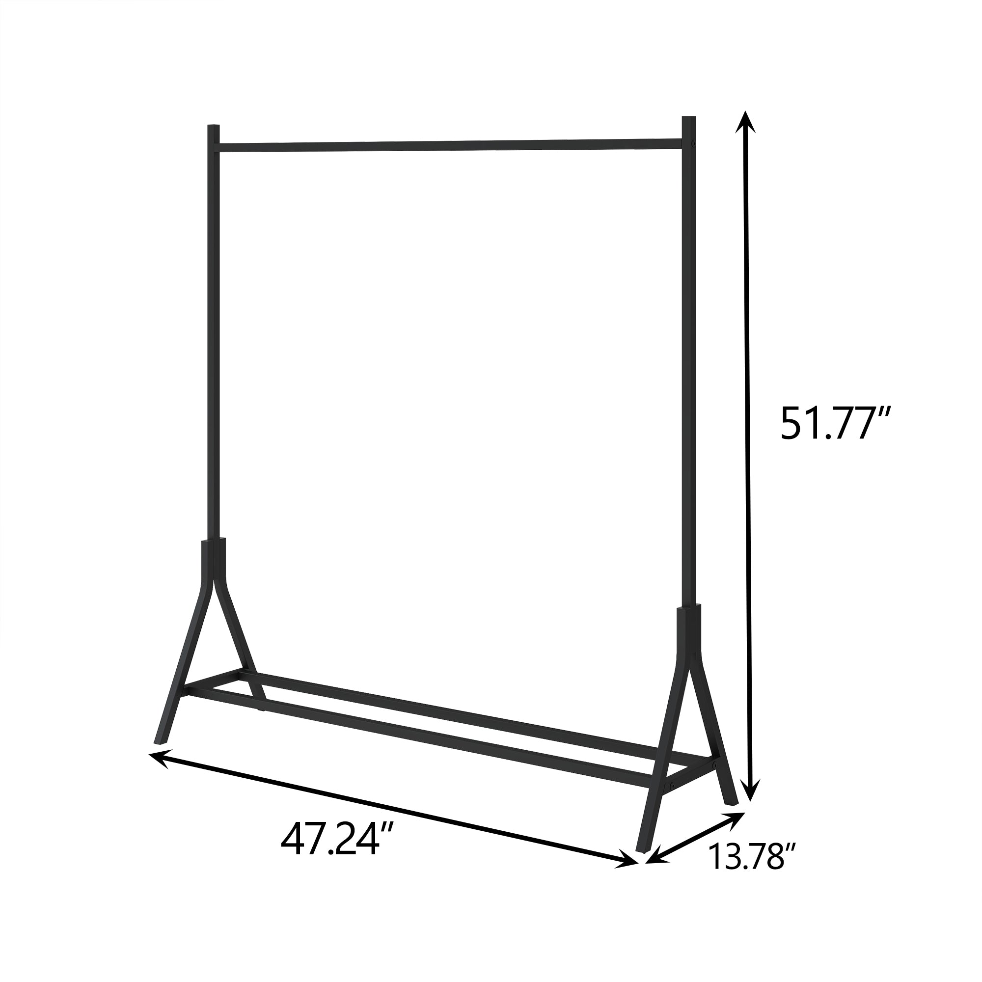 Freestanding Multi-Functional Garment Rack