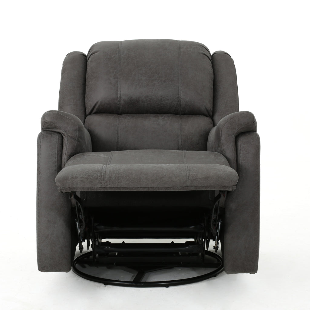 Glider Recliner With Swivel