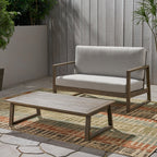 Belgian Loveseat & Coffee Table