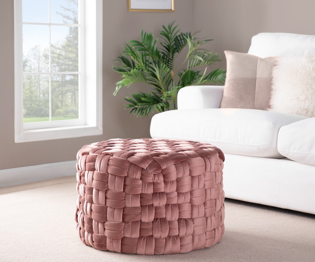 Round 24" Ottoman