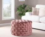Round 24" Ottoman