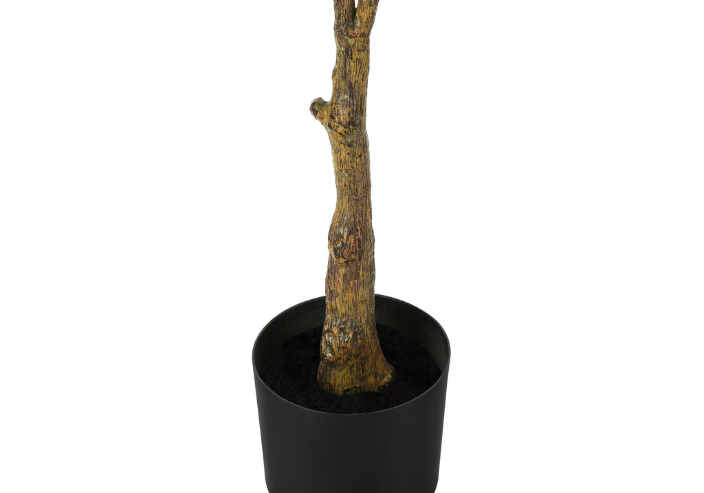 52" Tall Artificial Rubber Tree - Indoor and Faux Decorative Plant