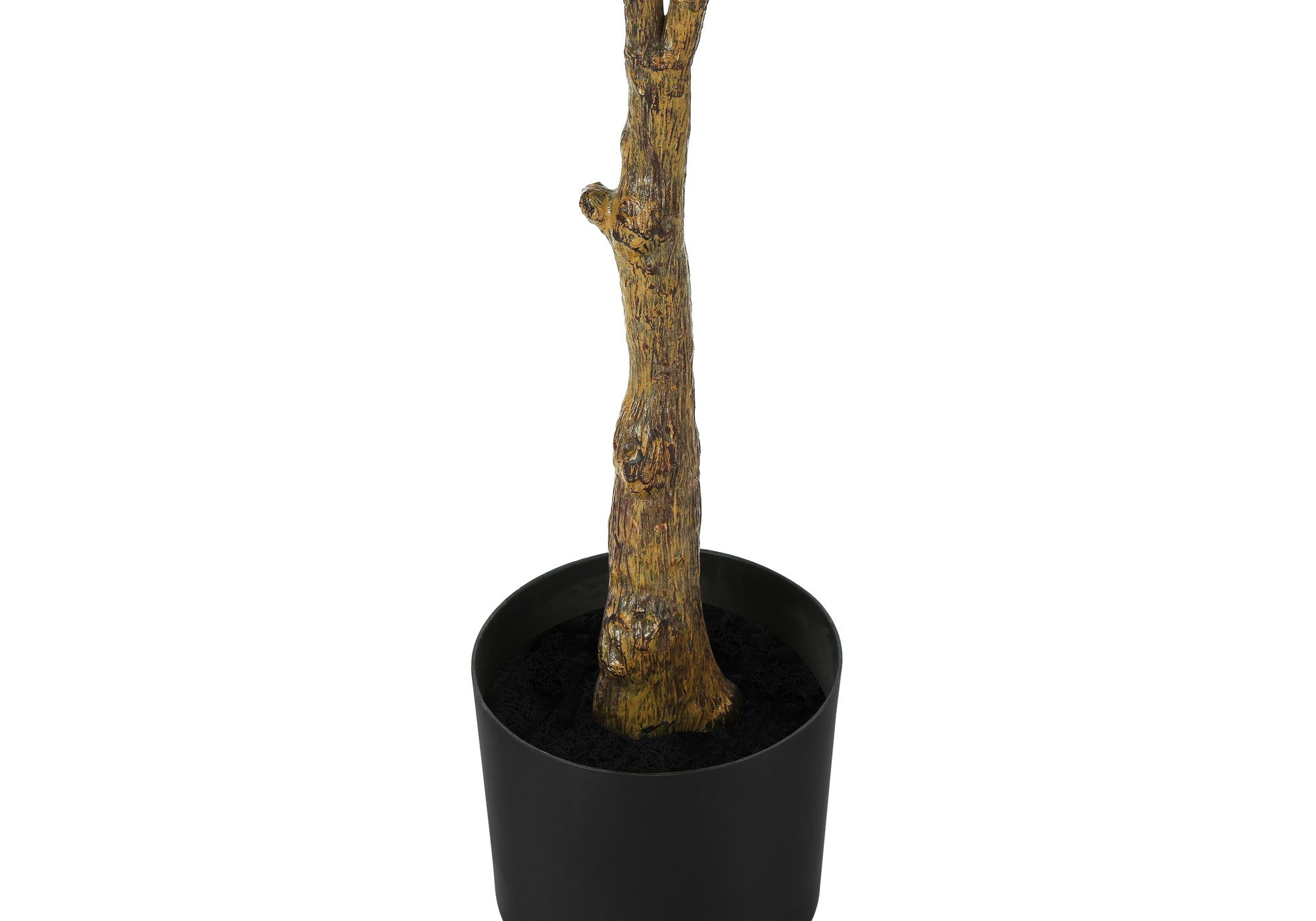 52" Tall Artificial Rubber Tree - Indoor and Faux Decorative Plant