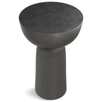 Hughes Cast Aluminum Side Table