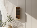 12 Inch Small Wall-Mounted Side Cabinet