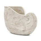 Nautilus Shell Decorative Planter