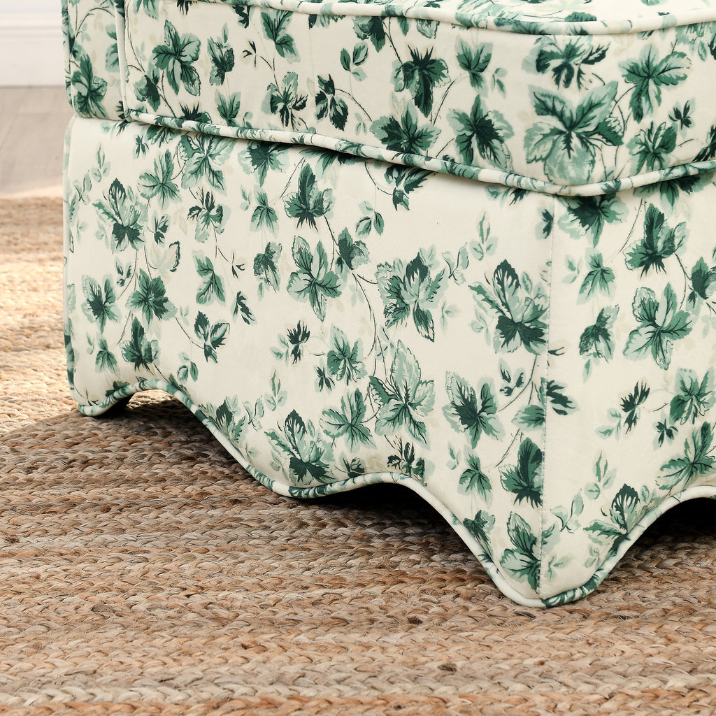 Flannel Single Dining Chair