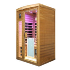 Low EMF Two Person Far Infrared Sauna Room