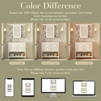 36'' Bathroom Vanity with Medicine Cabinet