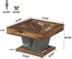 31.5” Square Coffee Table
