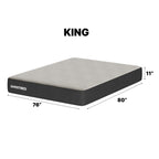 GhostBed Essential 11" King Foam Mattress