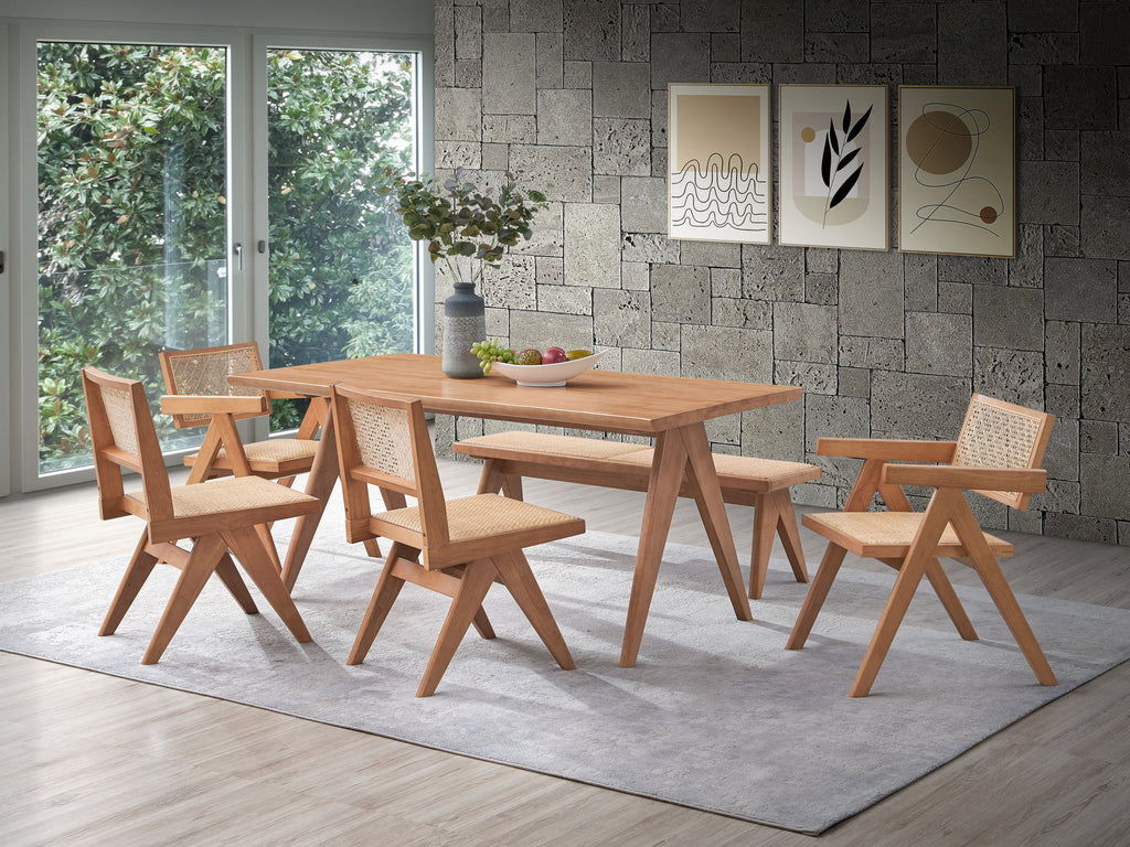 Velentina Rattan Patio Chairs Set of Two