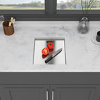 15" Undermount Bar Sink With Folding Faucet